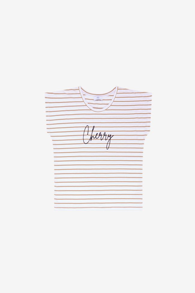 White striped Cottard T-shirt