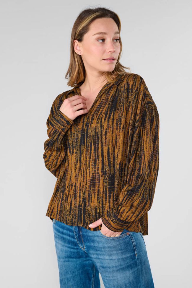 Fitz tie and dye blouse