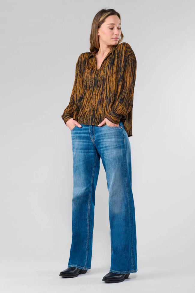 Fitz tie and dye blouse