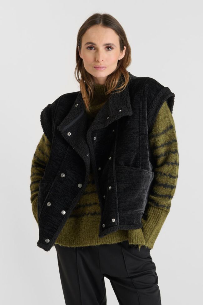 Fuji sleeveless jacket