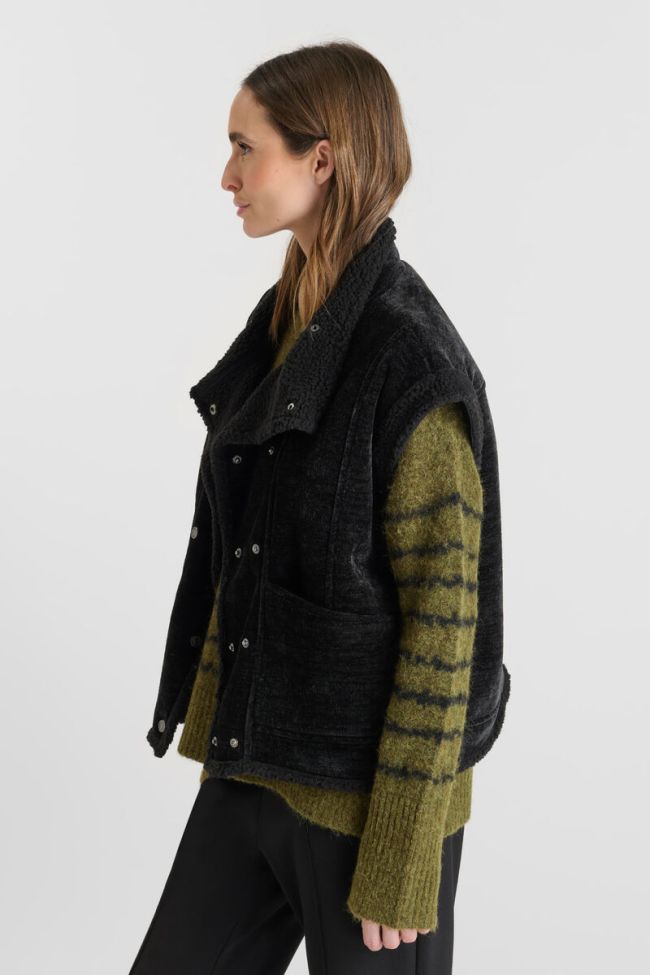 Fuji sleeveless jacket