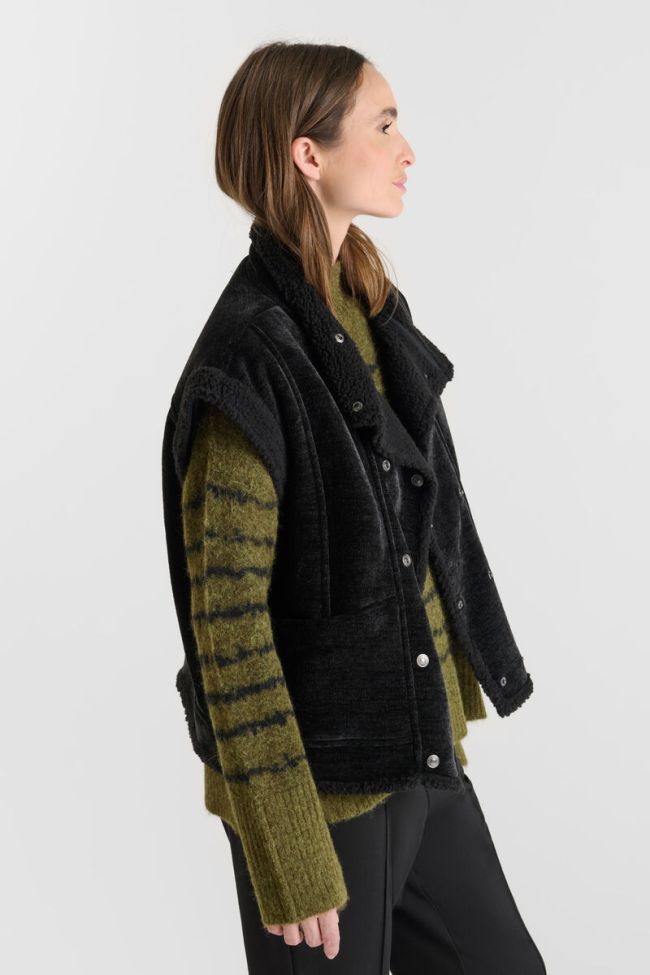 Fuji sleeveless jacket