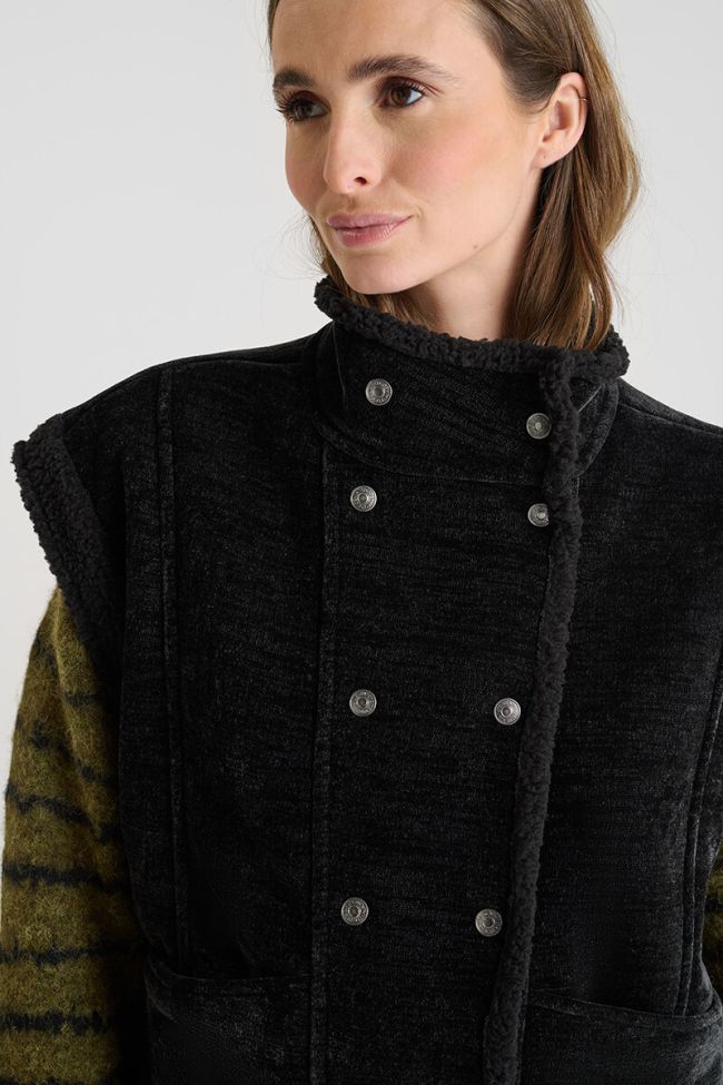 Fuji sleeveless jacket