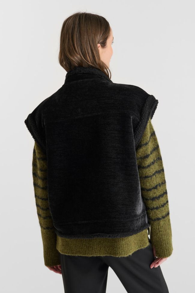 Fuji sleeveless jacket