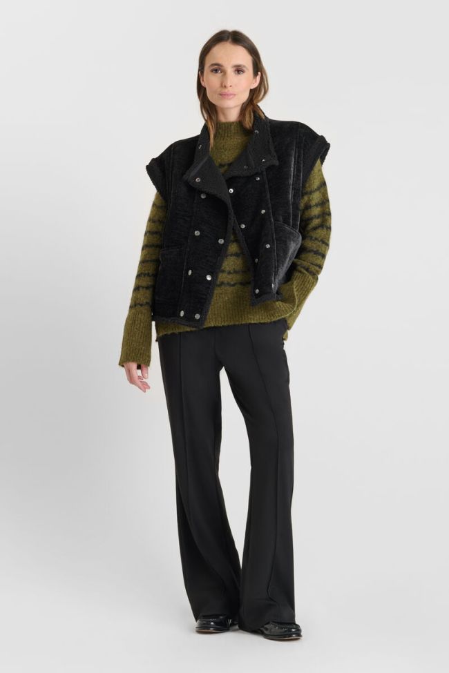 Fuji sleeveless jacket