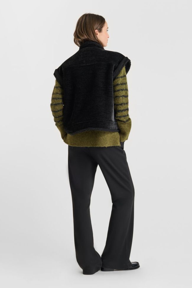 Fuji sleeveless jacket