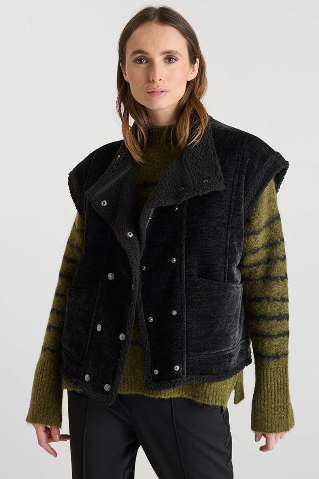 Fuji sleeveless jacket