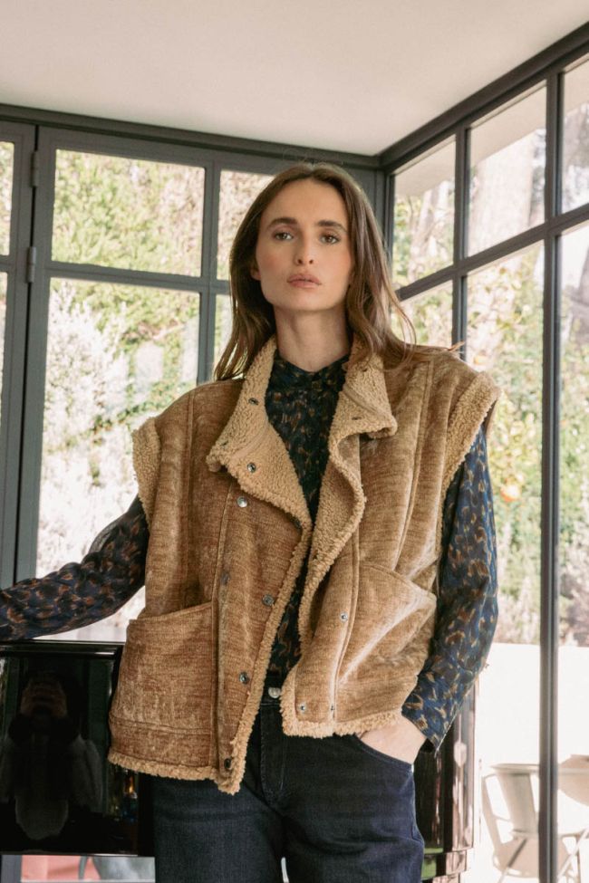 Veste sans manches Fuji