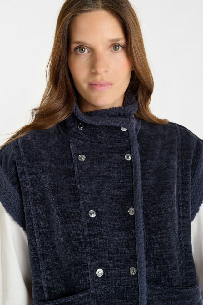 Fuji sleeveless jacket