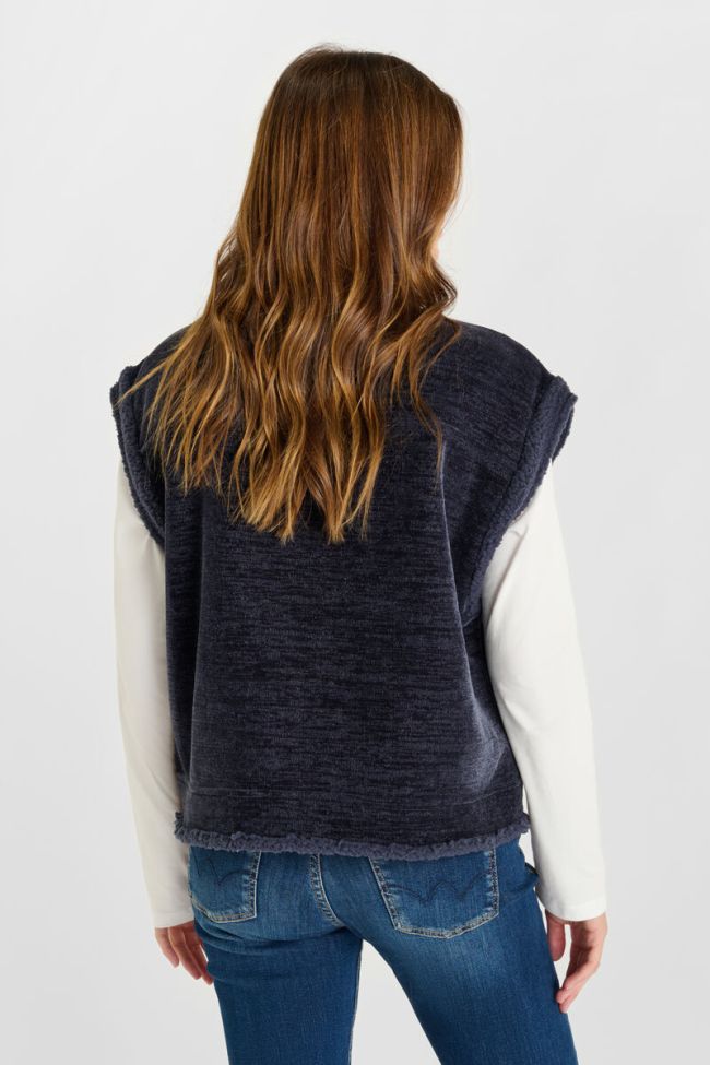 Fuji sleeveless jacket