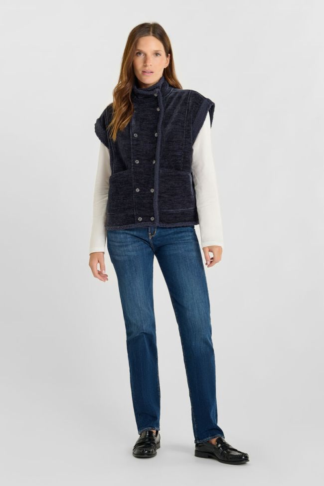 Fuji sleeveless jacket