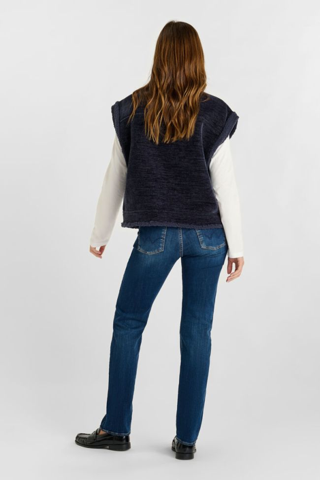 Fuji sleeveless jacket