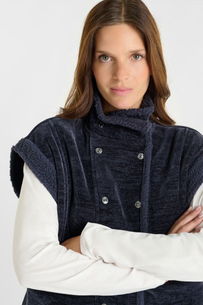 Fuji sleeveless jacket