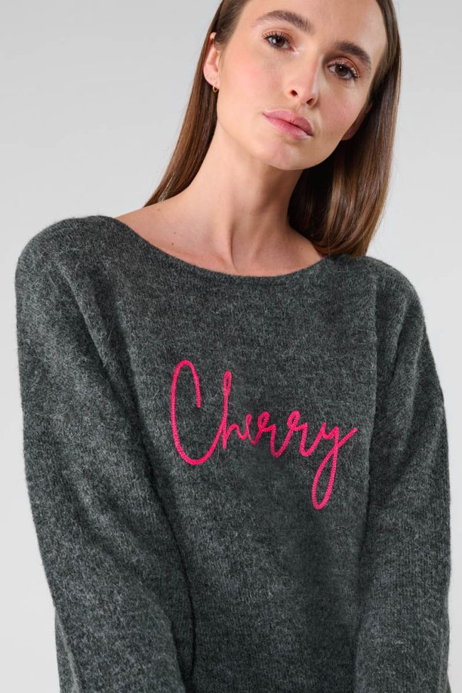 Grey Gessi jumper
