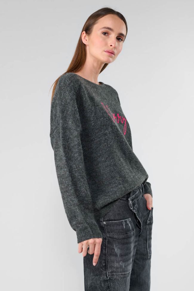 Grey Gessi jumper