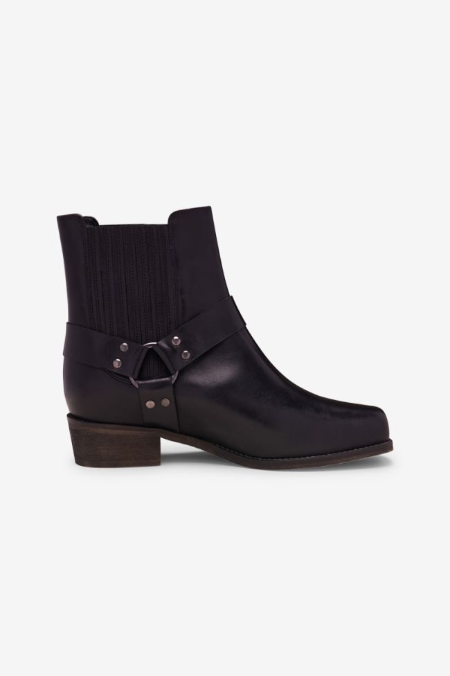 Black Jackson ankle boots