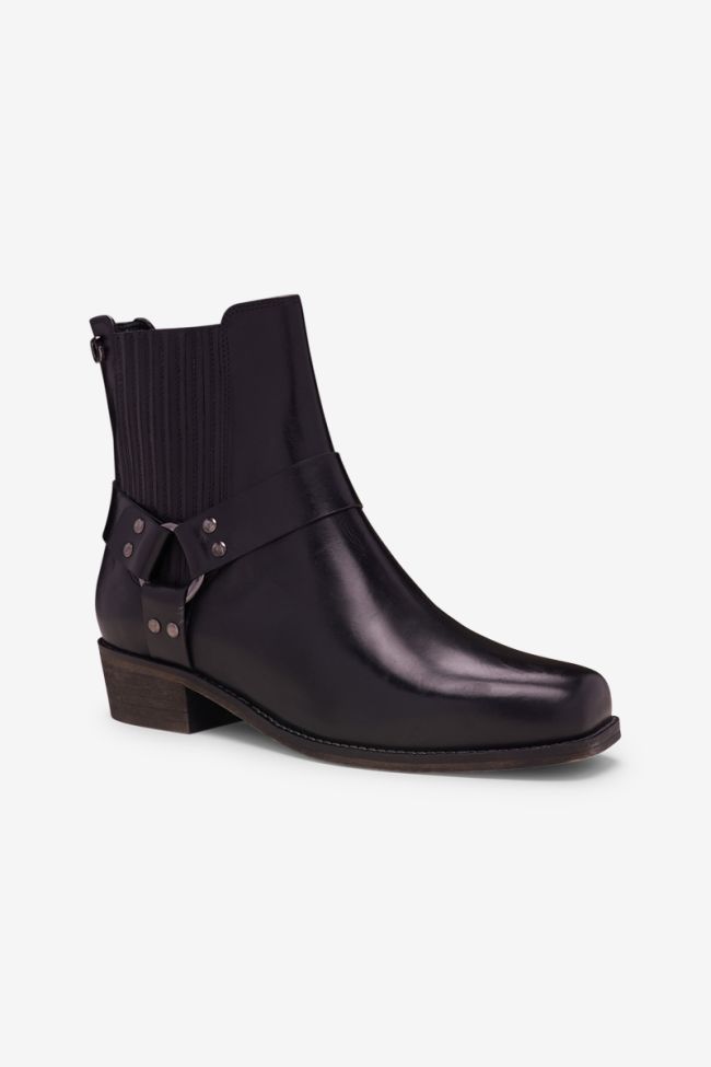 Black Jackson ankle boots