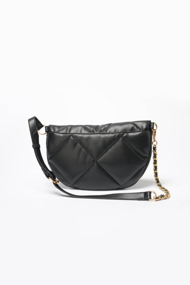 Joy black fanny pack