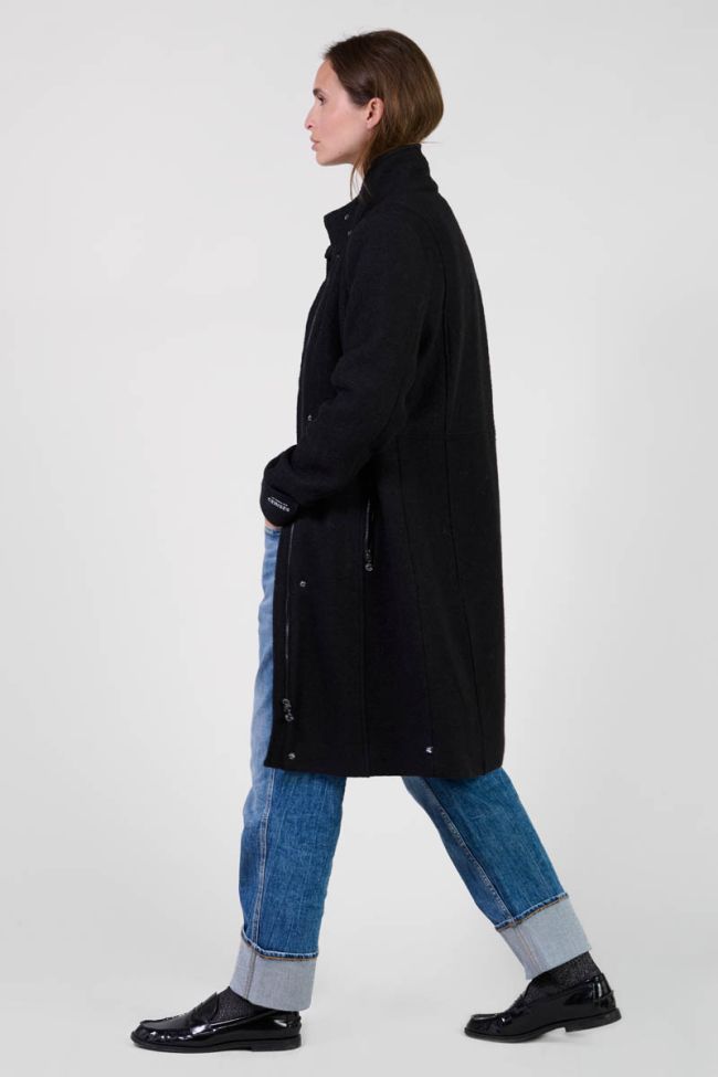 Black Kaplan coat