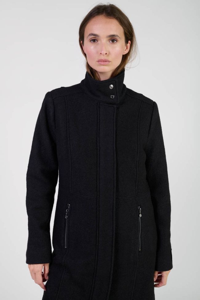 Black Kaplan coat