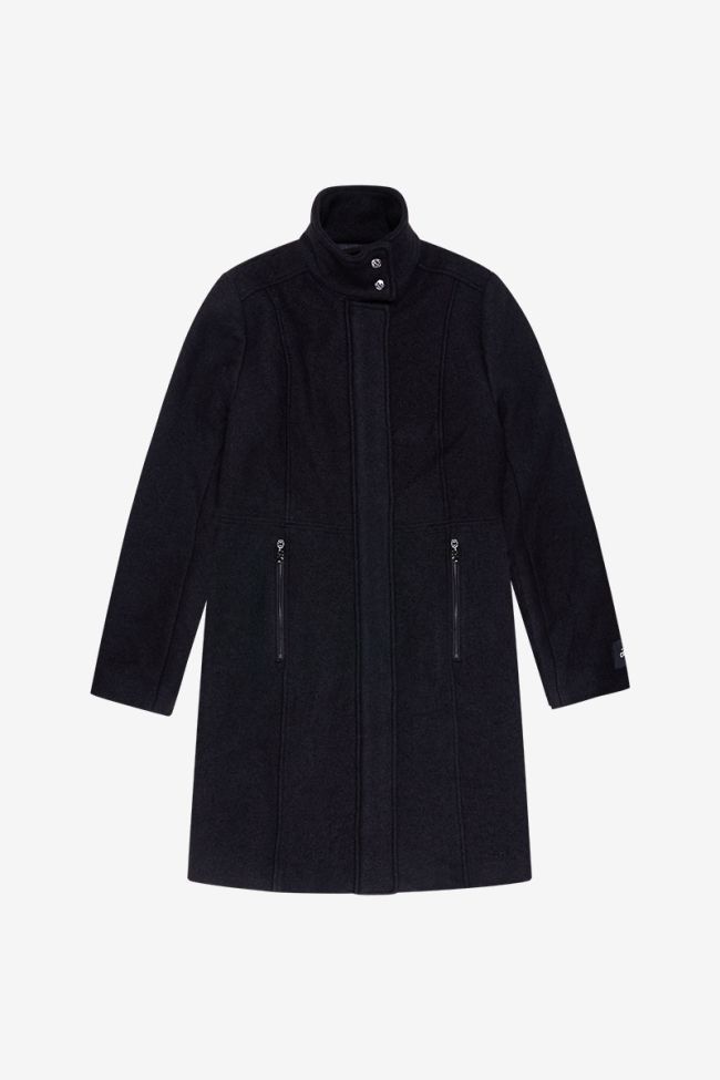 Black Kaplan coat