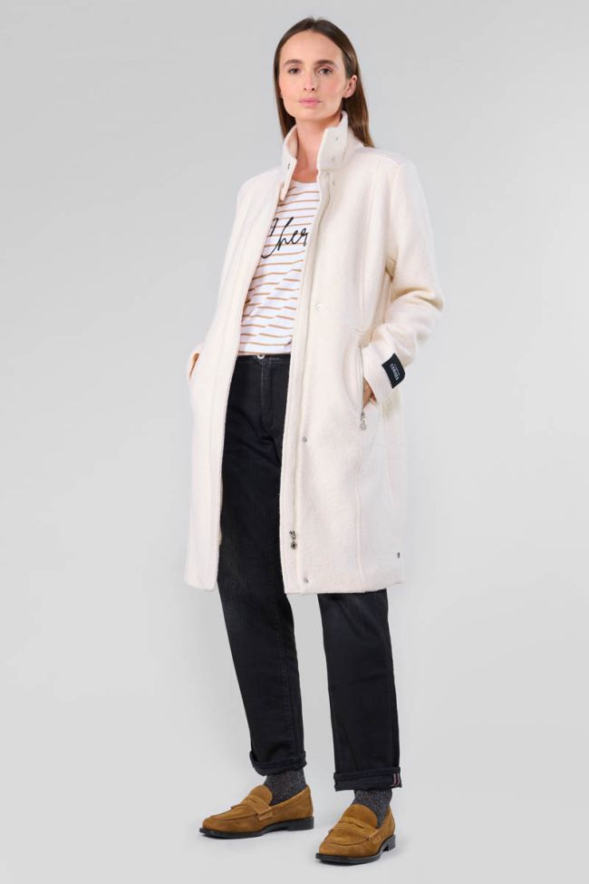 Cream Kaplan coat