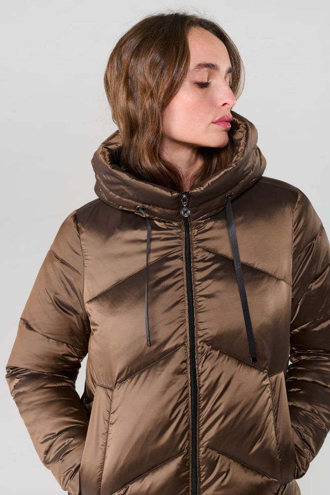 Kilia bronze down jacket