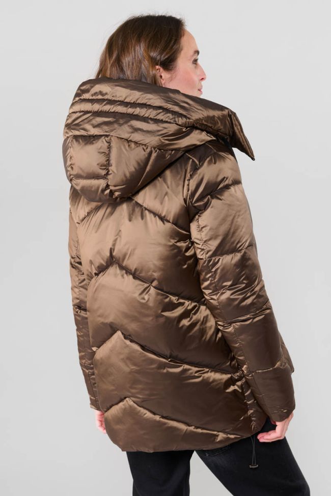 Kilia bronze down jacket