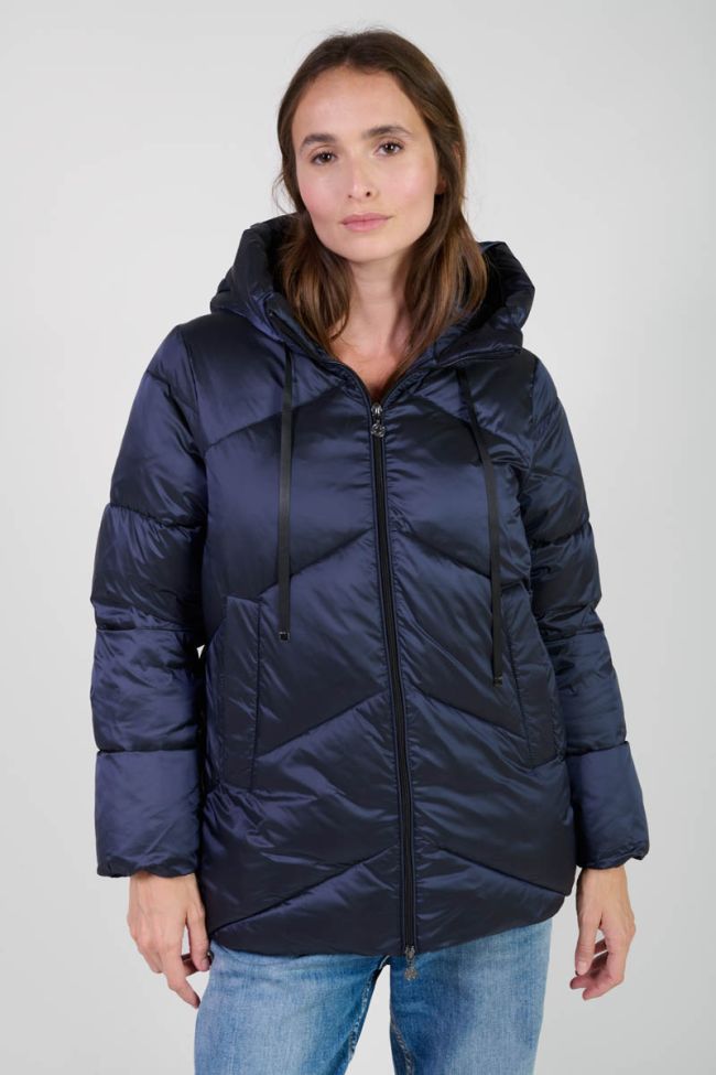 Kilia navy down jacket
