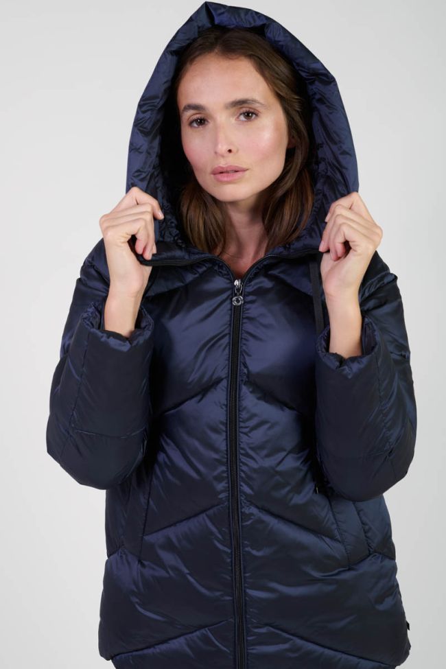 Kilia navy down jacket