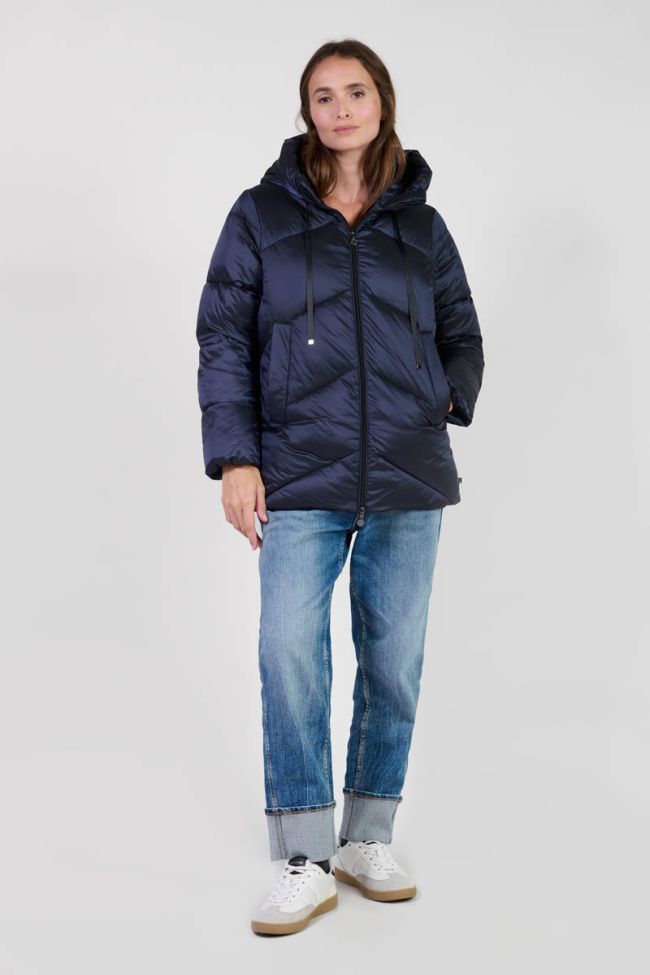 Kilia navy down jacket