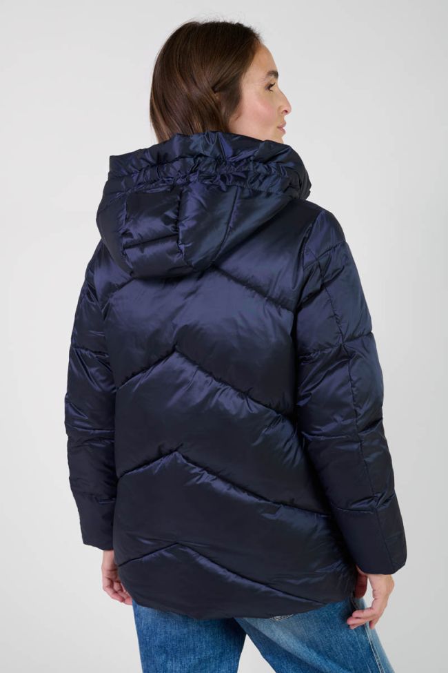 Kilia navy down jacket