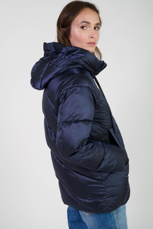 Kilia navy down jacket