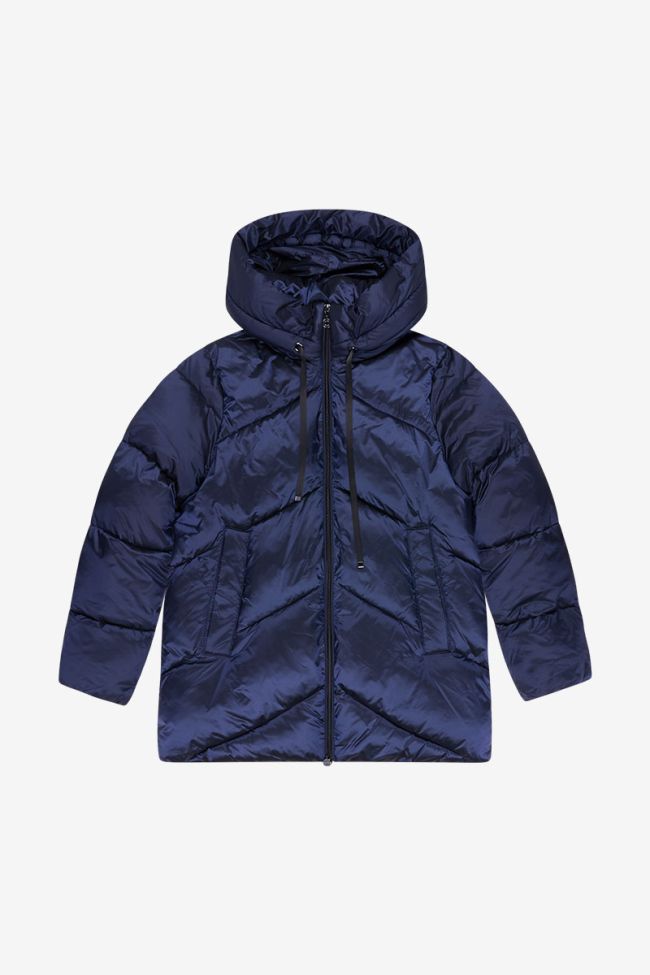 Kilia navy down jacket