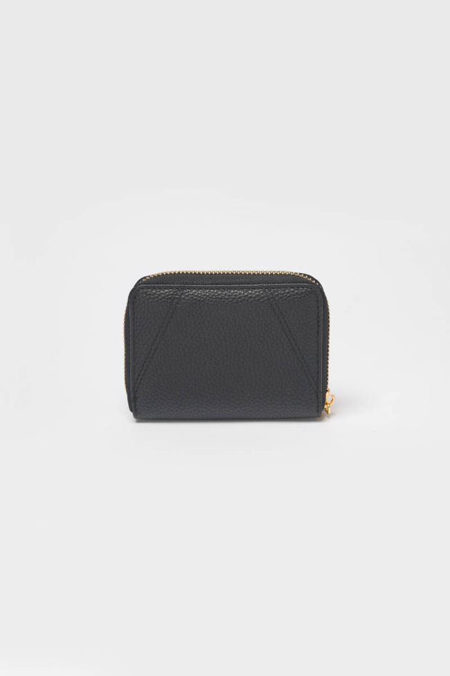 Kim black wallet