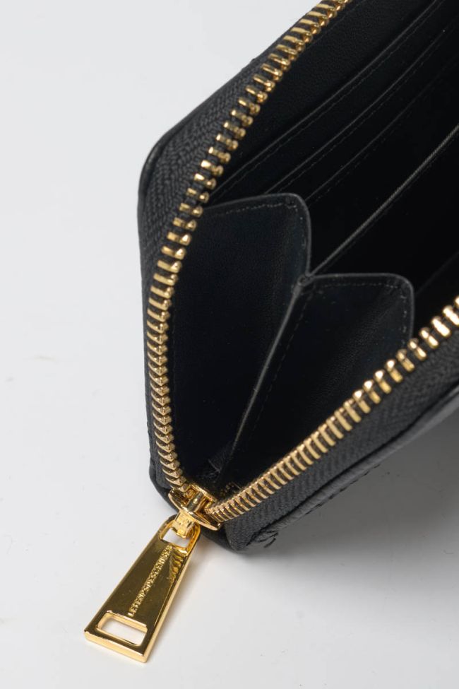 Kim black wallet