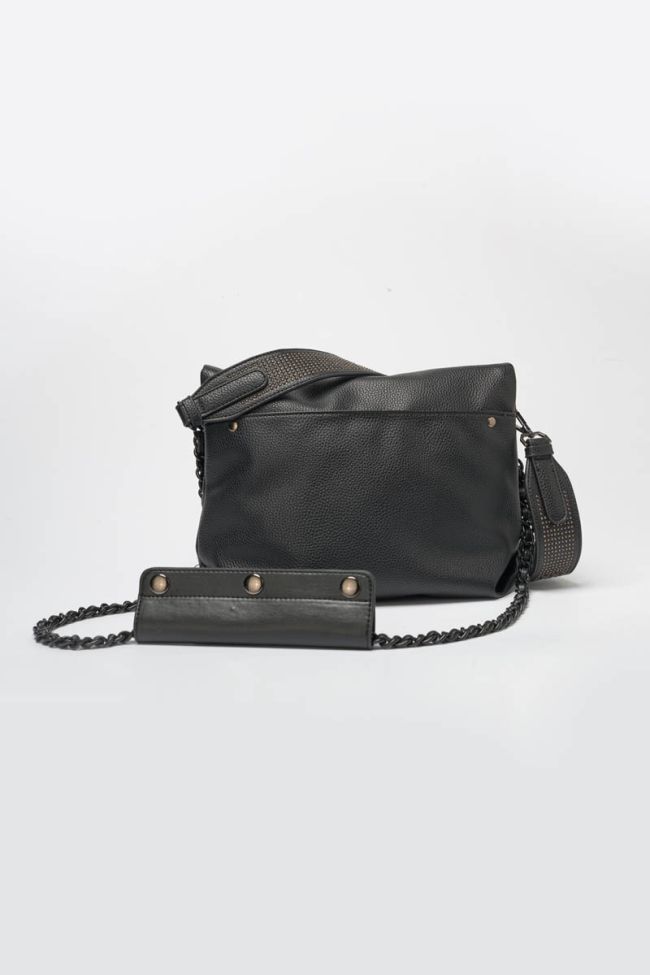 Lise black shoulder bag