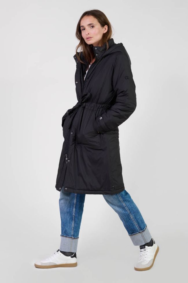 Mendia black parka