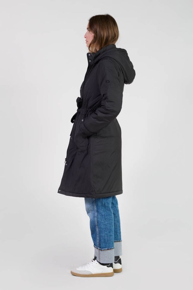 Mendia black parka