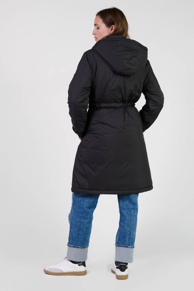 Mendia black parka