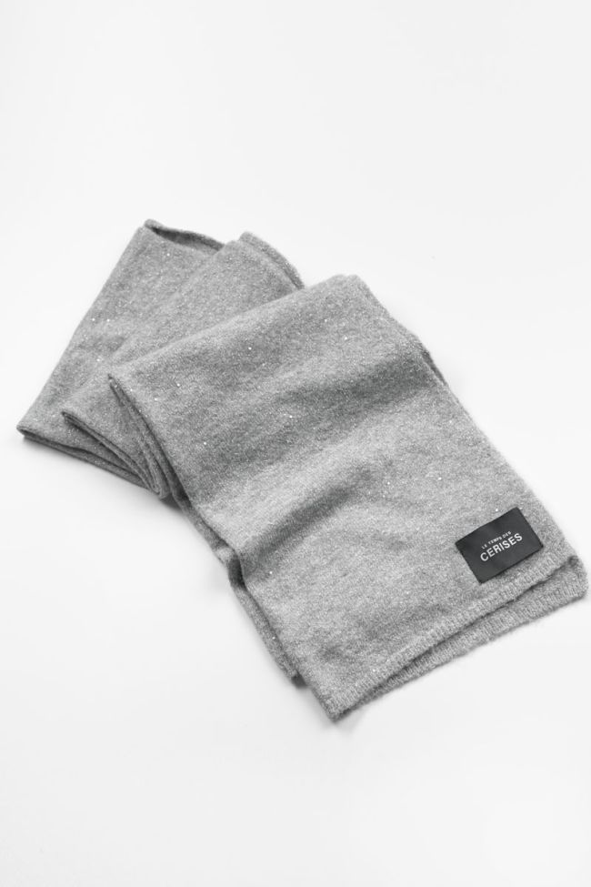 Grey Minto scarf