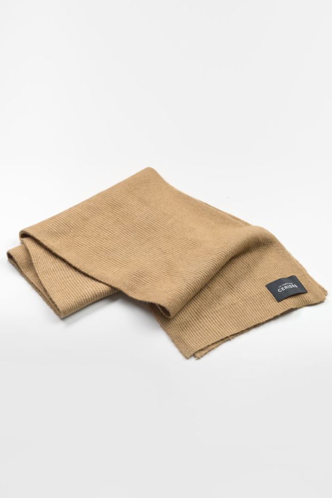 Nieve camel scarf