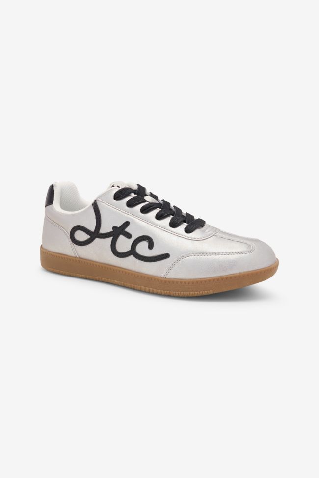 Palma silver sneakers