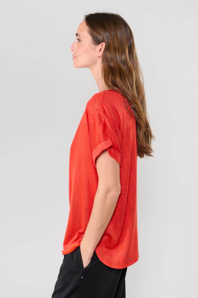 T-shirt Patrul orange