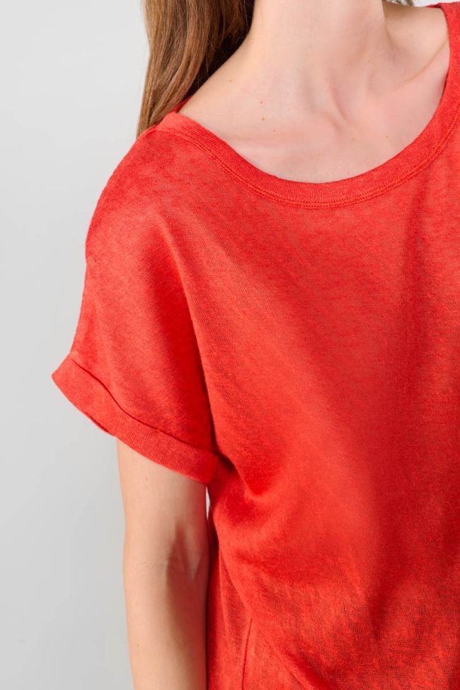 T-shirt Patrul orange