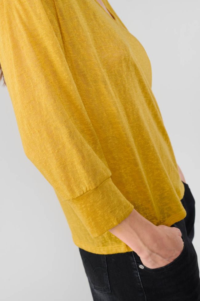 Rondaan mustard T-shirt