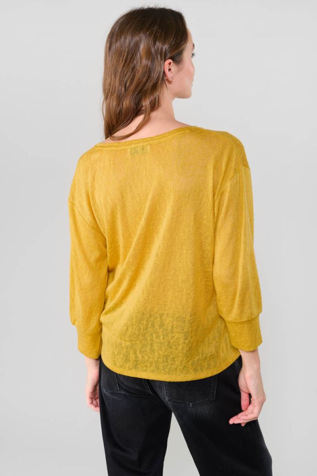 Rondaan mustard T-shirt