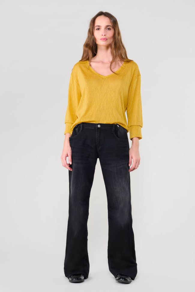 Rondaan mustard T-shirt