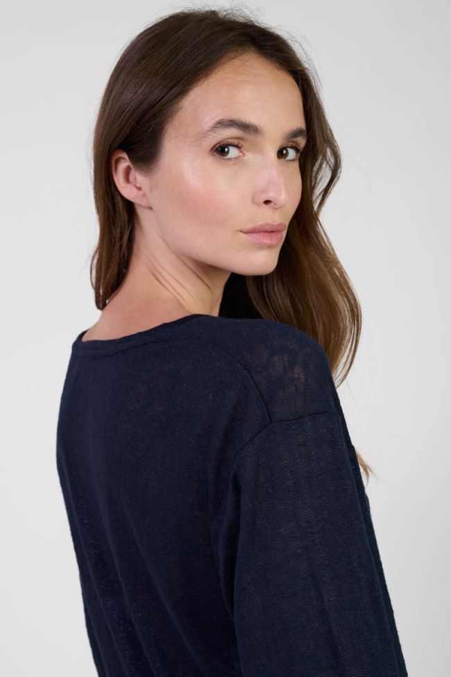 Rondaan navy blue T-shirt