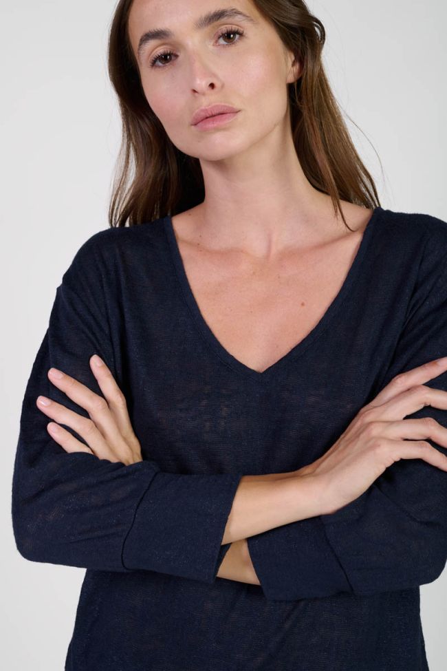 Rondaan navy blue T-shirt